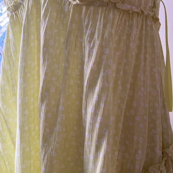 Wild Fable - Sleeveless Neon Yellow Swing Dress - Picture 4 of 10